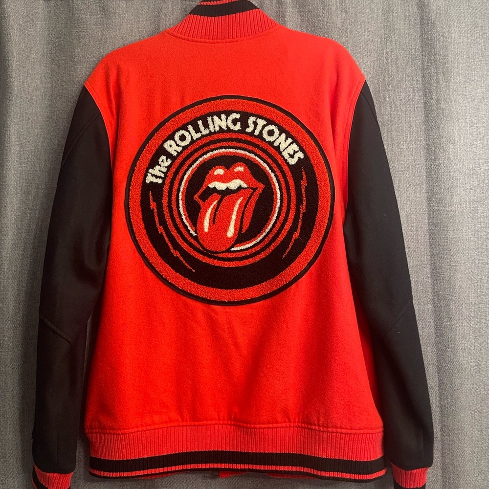 NWOT Rolling Stone Tour Jacket XL
